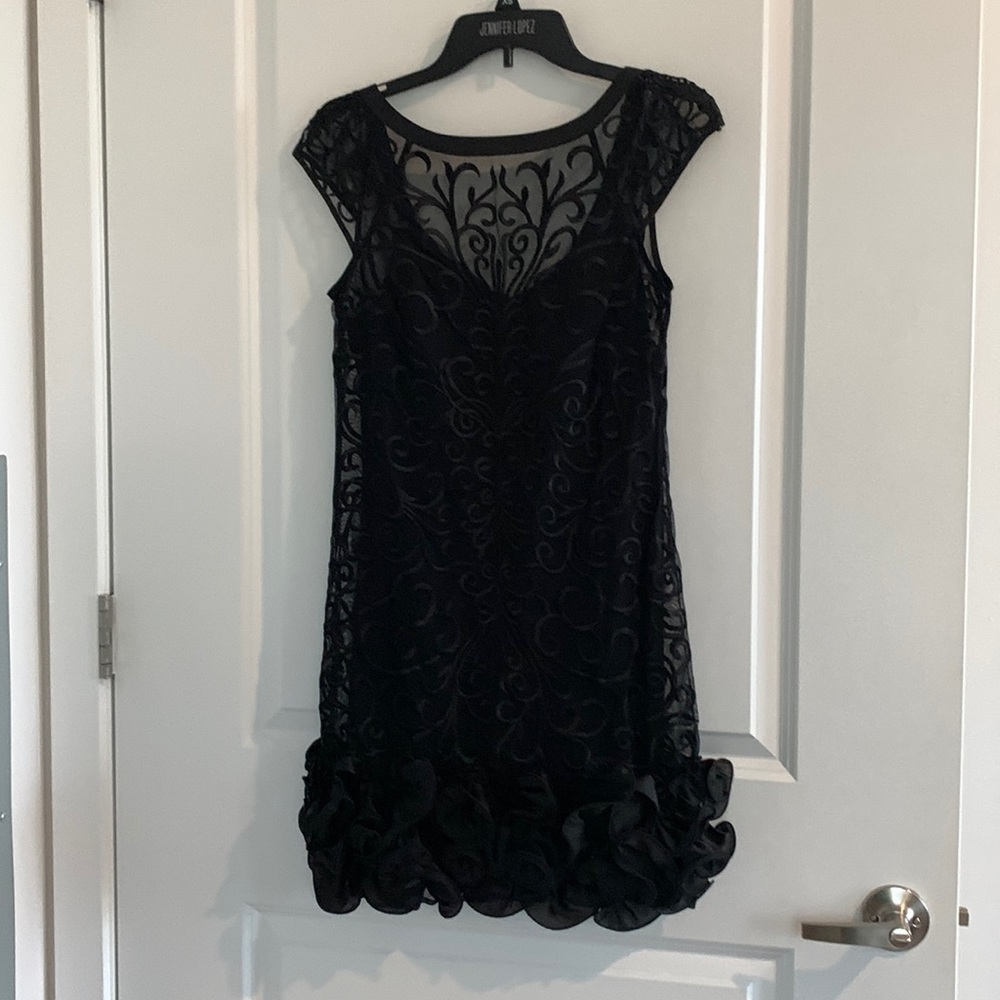 Jessica Simpson Black Dress